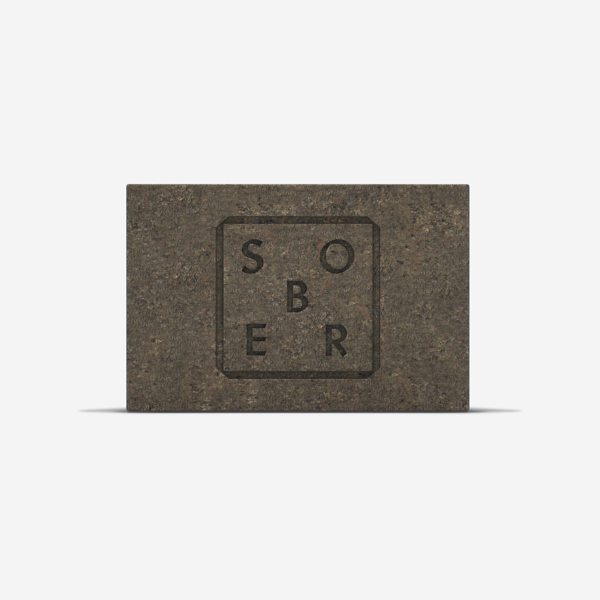 Peeling Körper Seife sober vegan