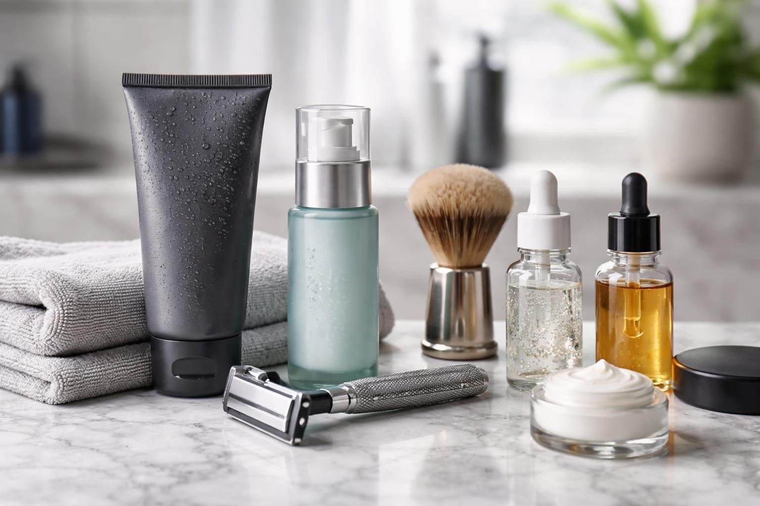 Pflegeprodukte für den Mann: Der moderne Guide 2026