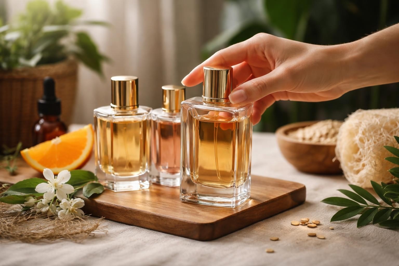 Eau de Parfum 100ml: Der perfekte Duft-Begleiter