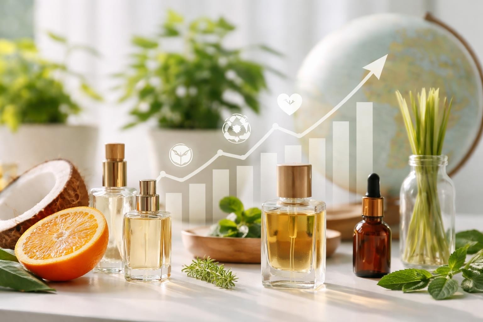 Parfum Market 2026: Trends & vegane Duftrevolution