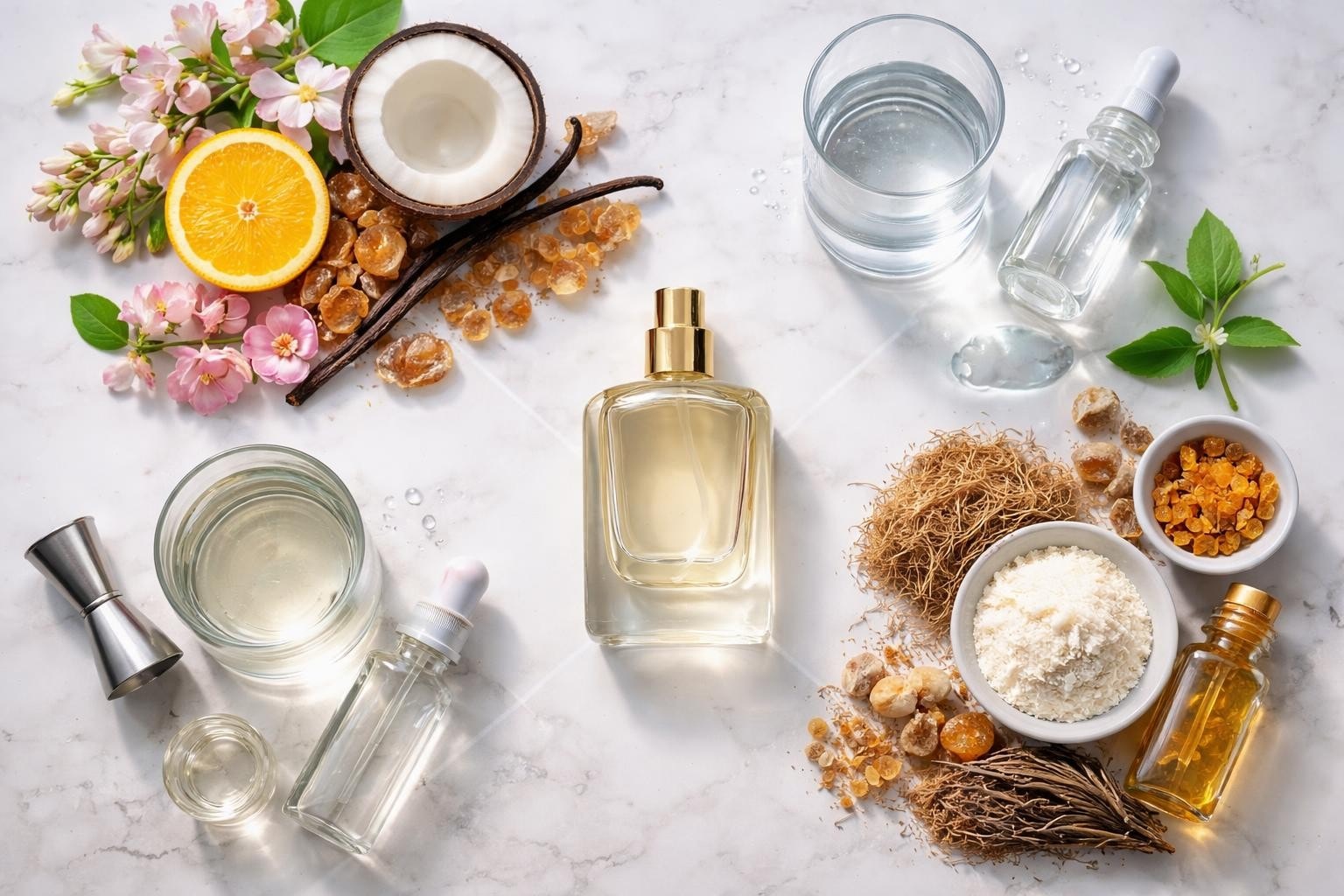 Inhaltsstoffe von Parfum: Das steckt wirklich drin