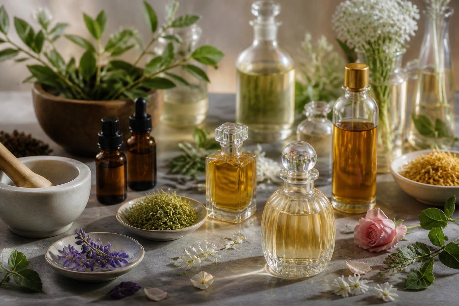 Perfume Natural: Natürliche Düfte für bewussten Genuss