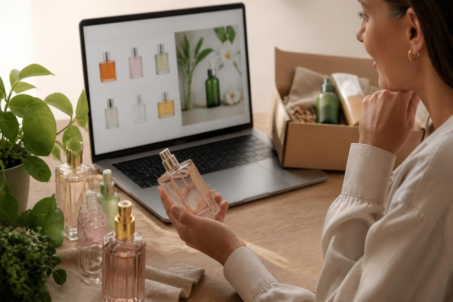 Parfümerie Online Günstig: Vegane Düfte Fair Shoppen