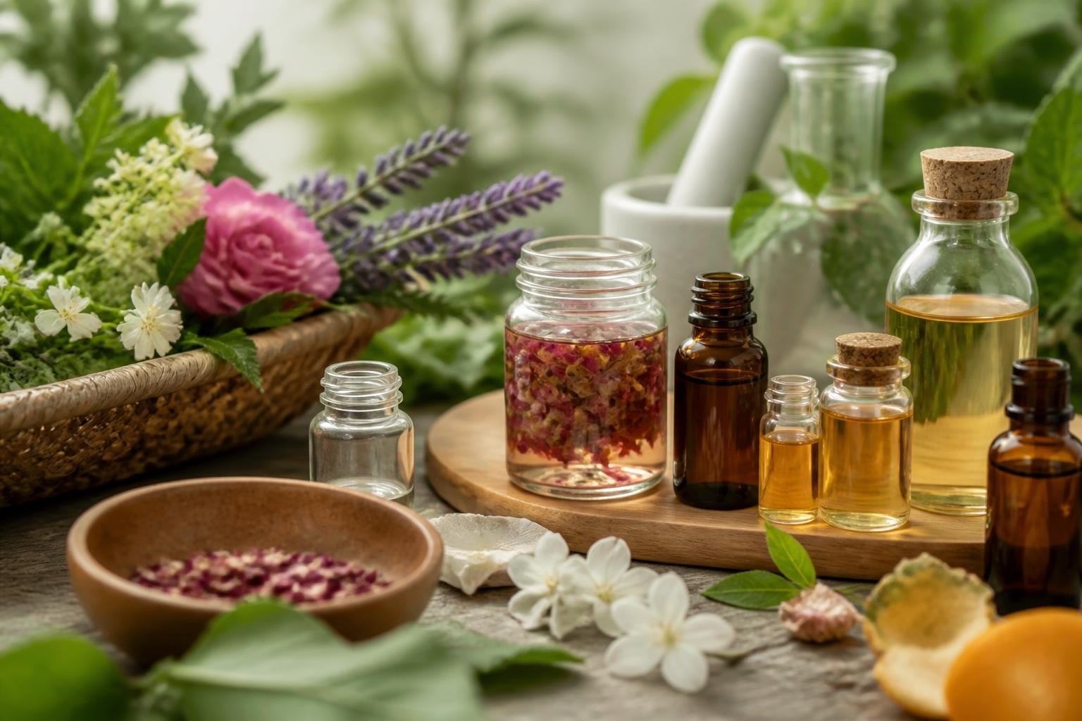 Parfum Natural: Vegane Naturdüfte für bewusste Pflege