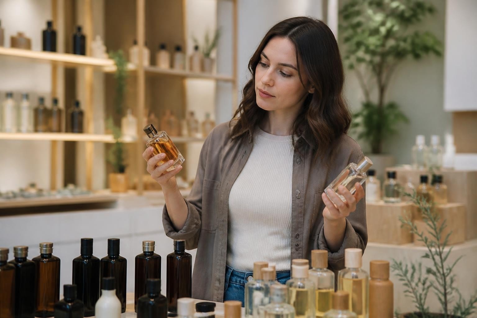 Parfum Geschäft: So findest du nachhaltige Düfte 2026