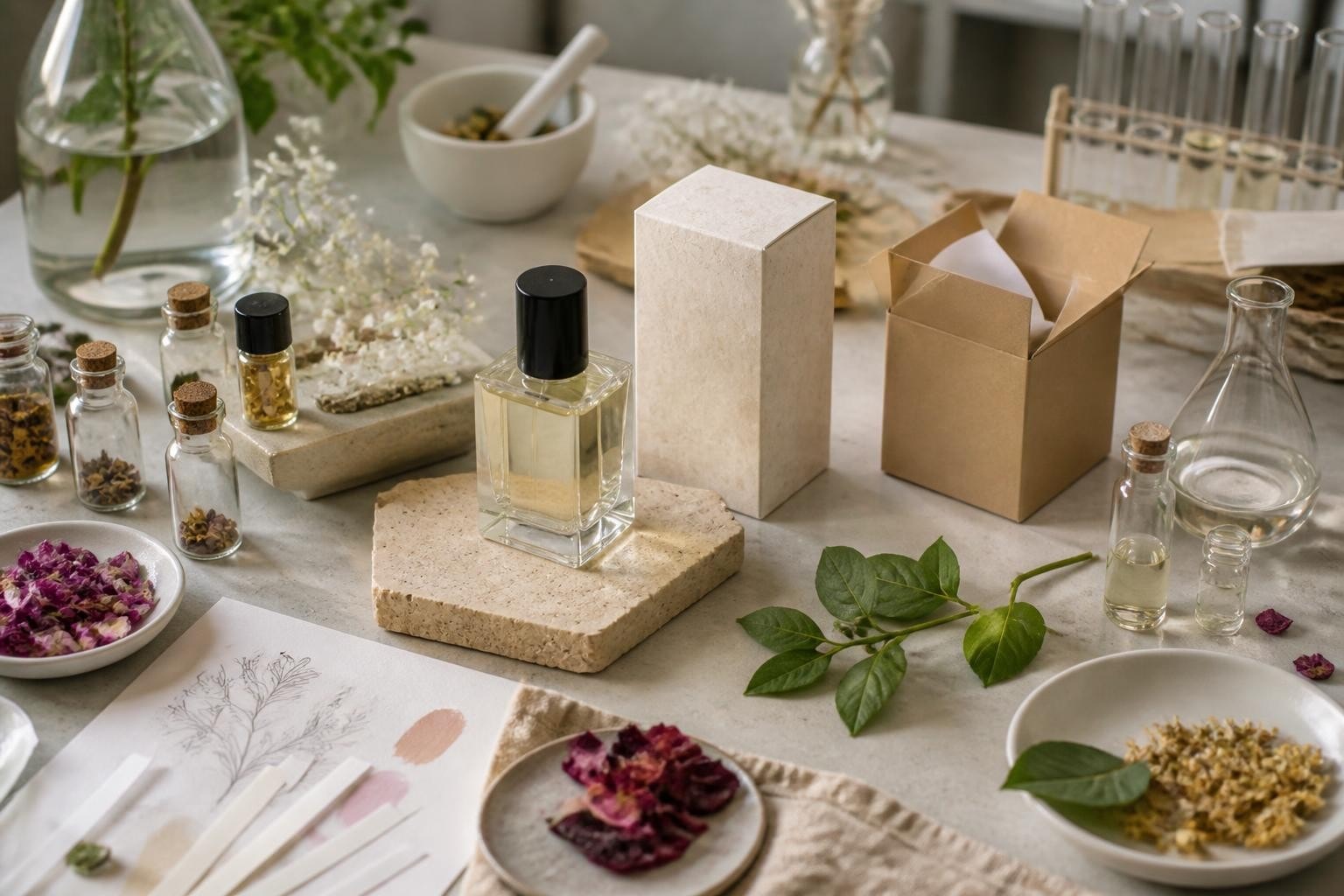 Parfum Design: Von der Duftkomposition zum Flakon