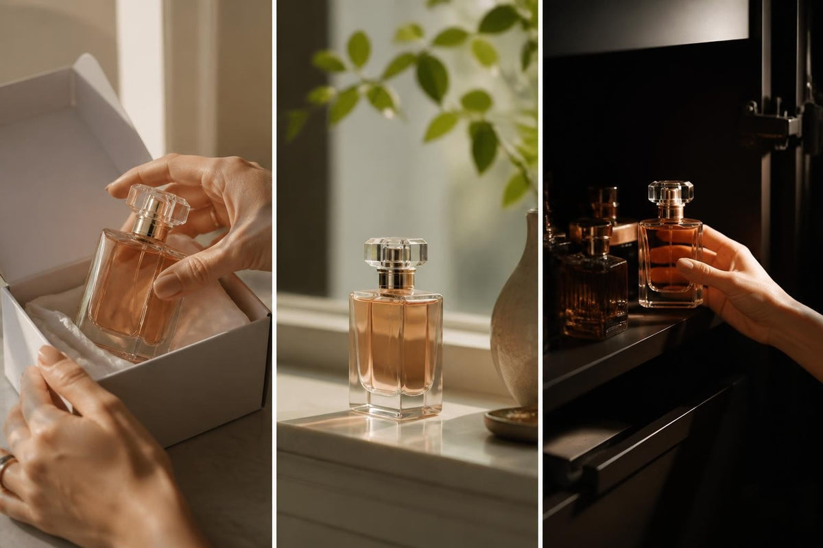 Parfum Care: So bleiben deine Düfte länger frisch