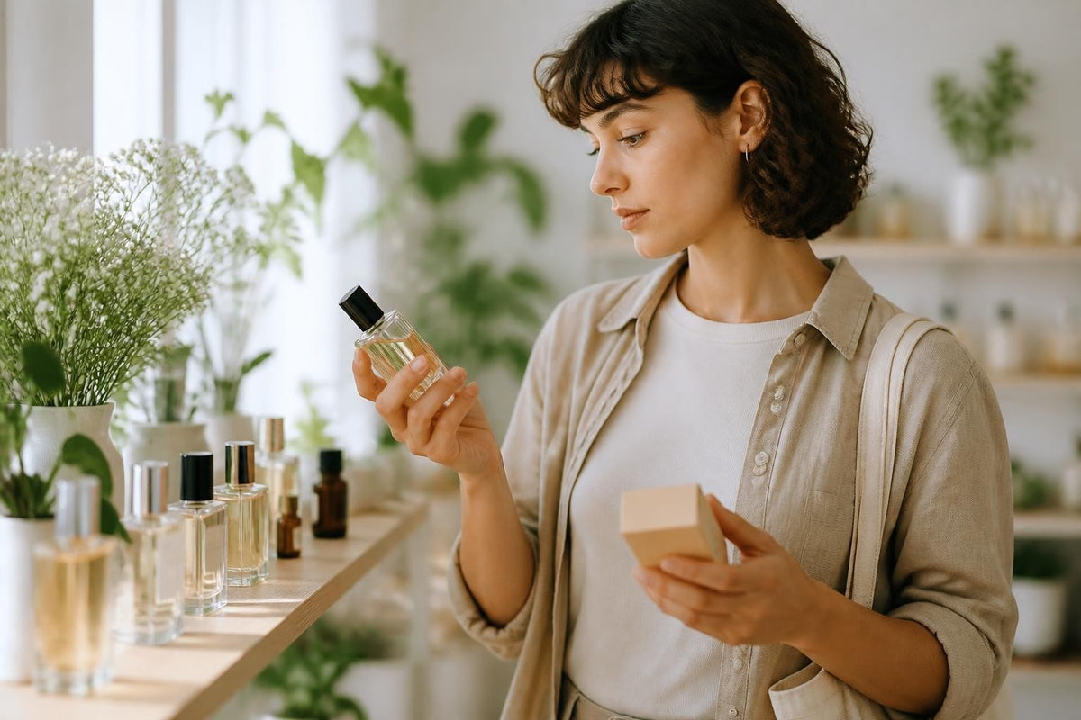 Düfte kaufen: Vegane Parfums nachhaltig & bewusst wählen