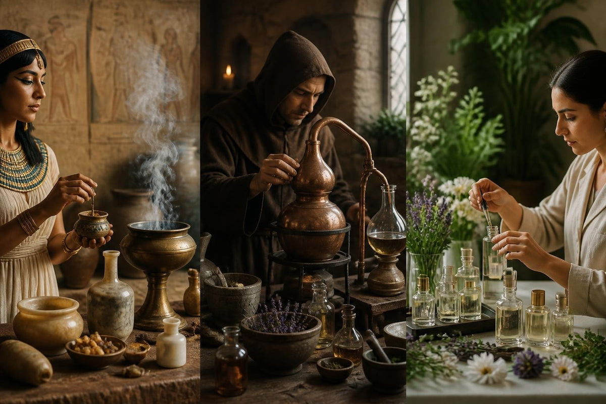 Geschichte des Parfums: Von Antike bis zur Moderne