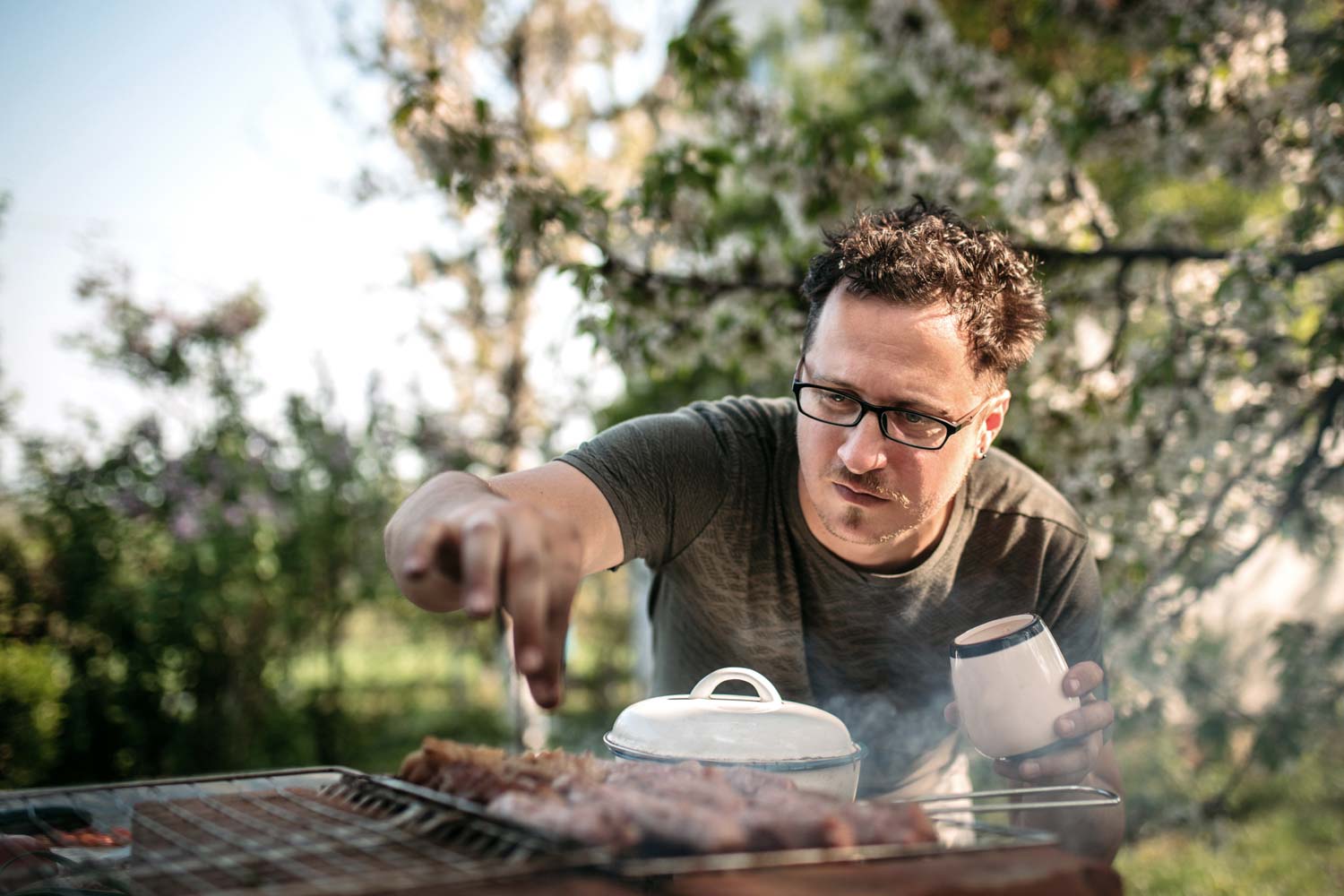 Nachhaltig Grillen