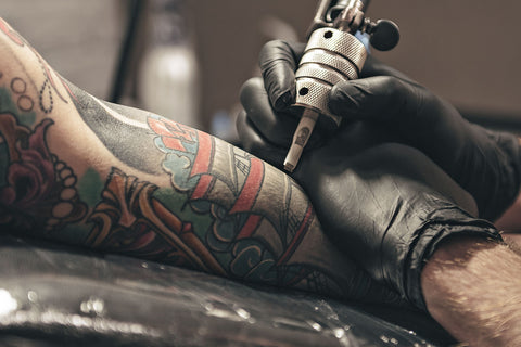 tattoo pflege mann