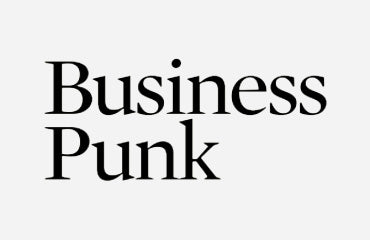 Business punk logo
