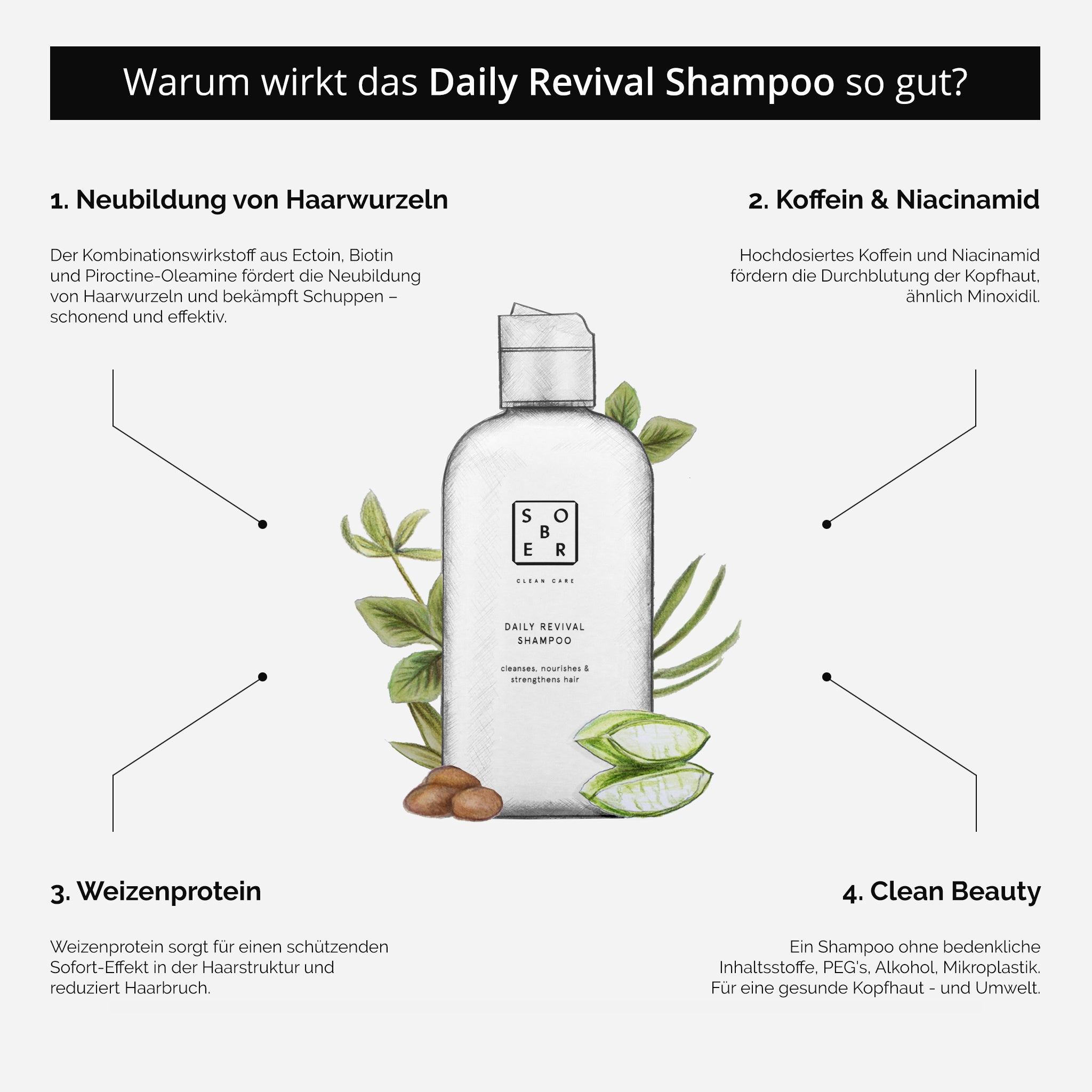 Shampoo Vorteile