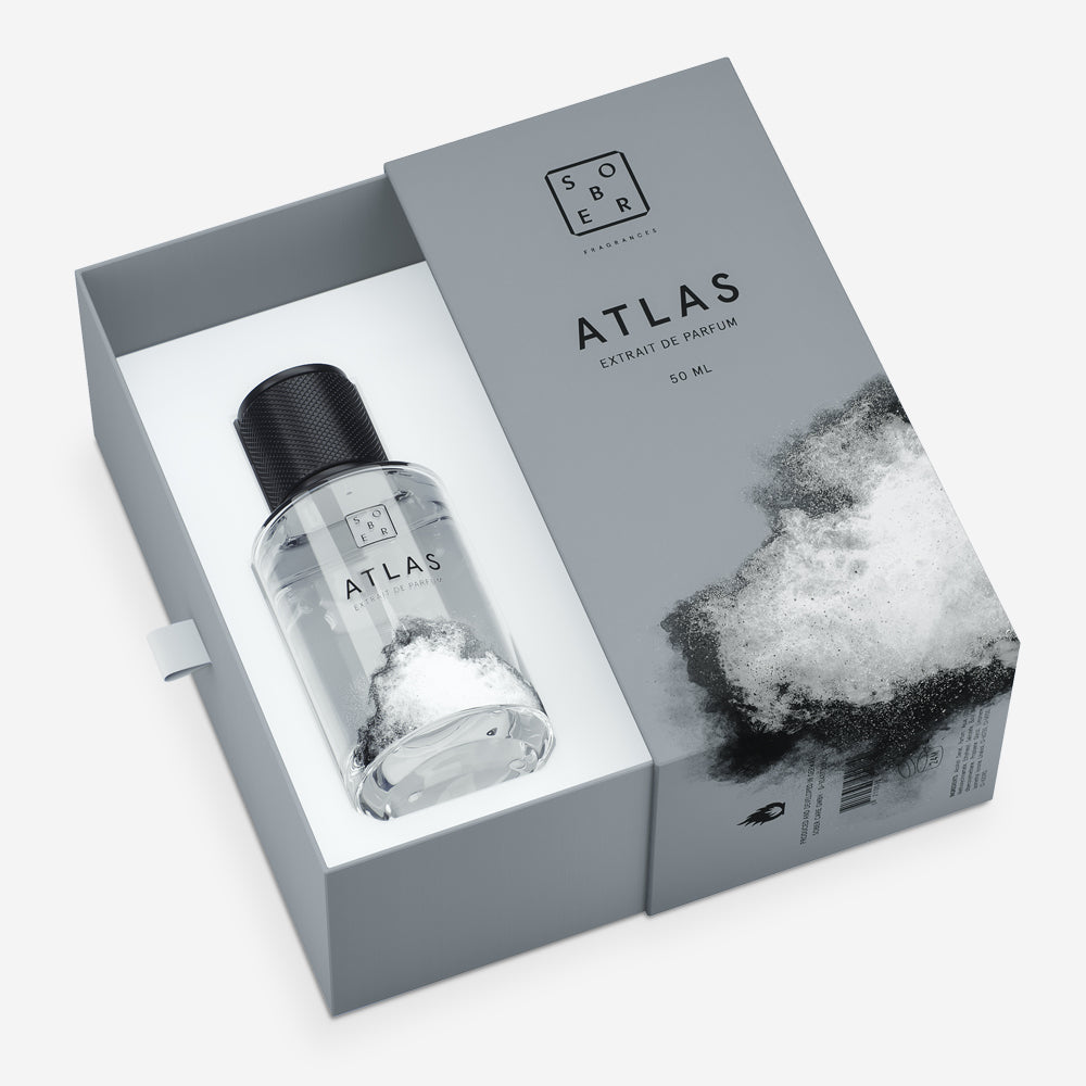 Atlas - Extrait de Parfum unisex fragrance