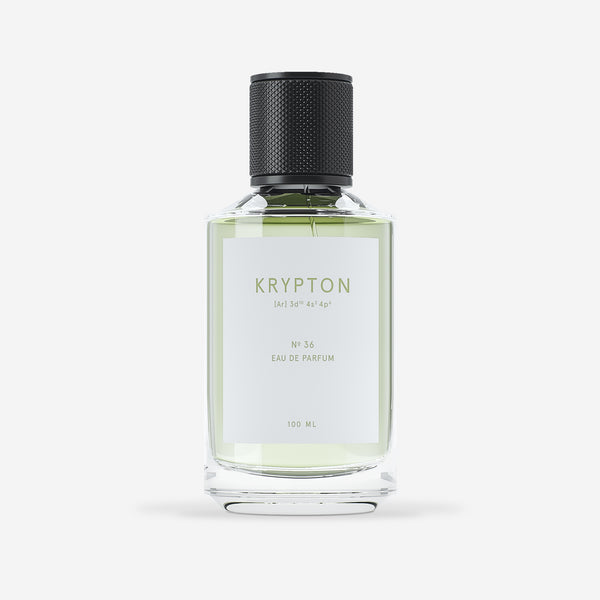 Krypton No. 36 - Eau de Parfum | Herrenduft Parfum sober 100ml 
