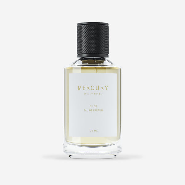 Mercury No. 80 - Eau de Parfum | Unisex Parfum sober 100ml 