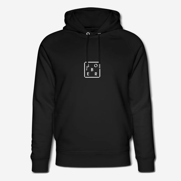 schwarzer hoodie von sober