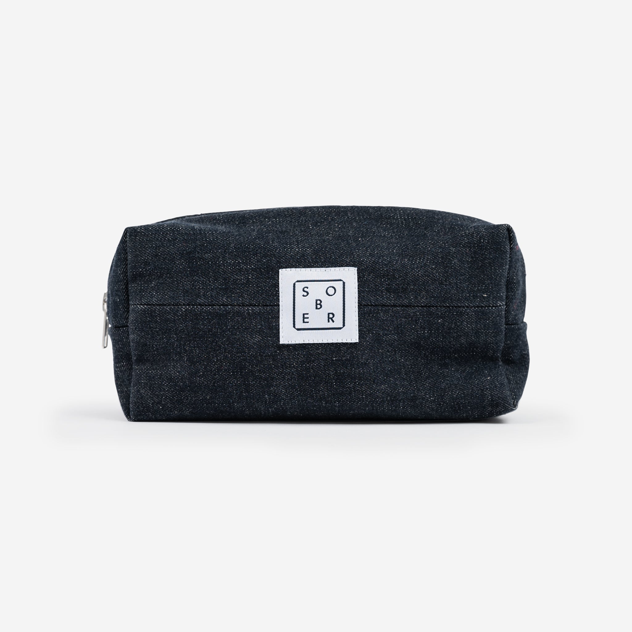 Wash Bag Denim dunkelblau