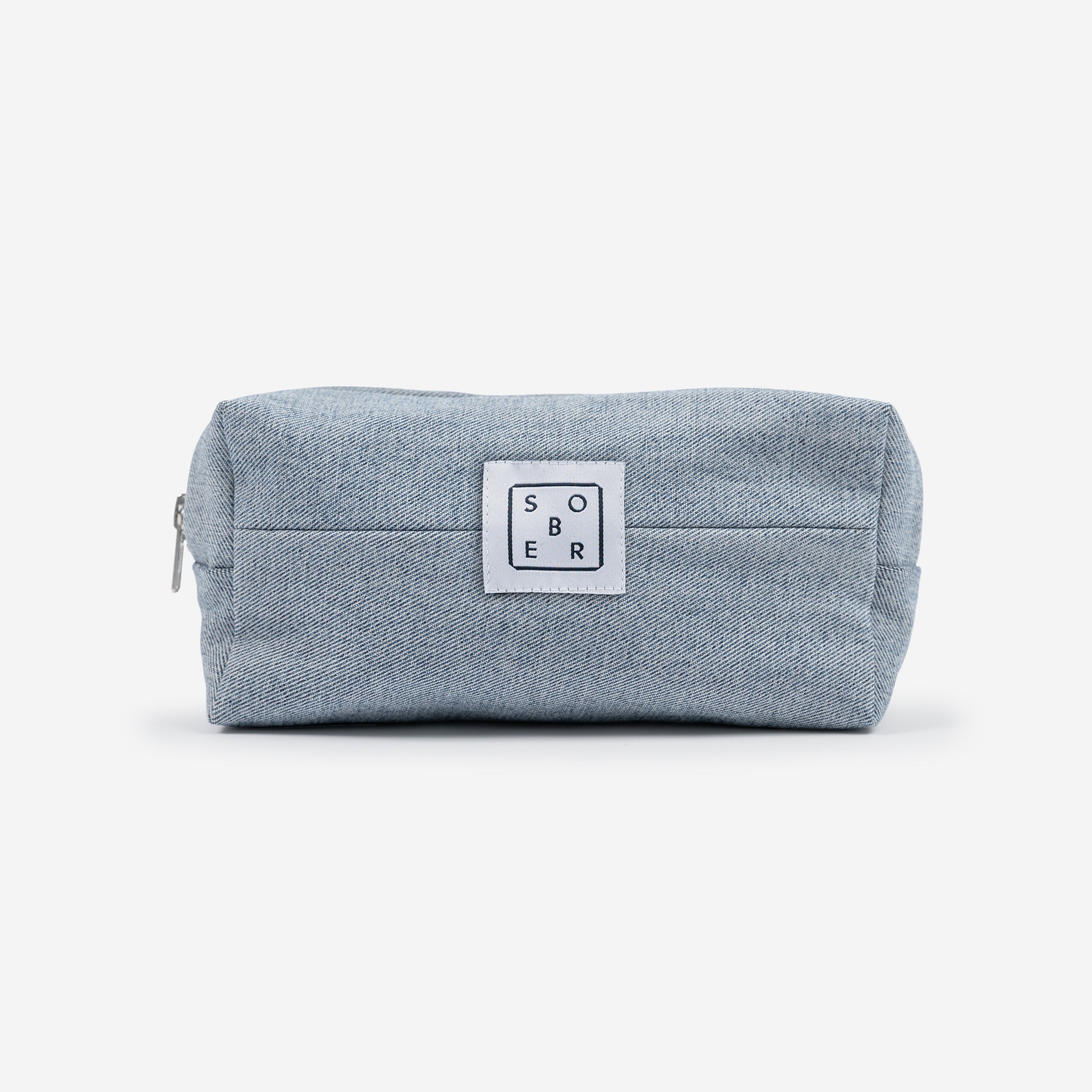 Wash Bag Denim hellblau